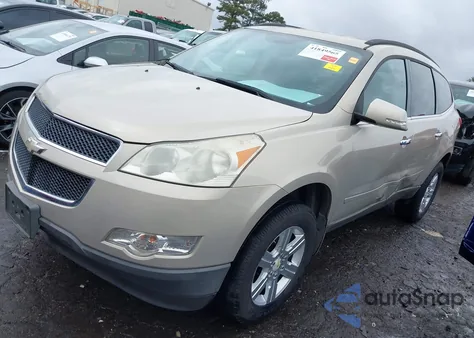 2010 Chevrolet Traverse Lt from USA, damaged, VIN 1GNLRFED8AJ229238